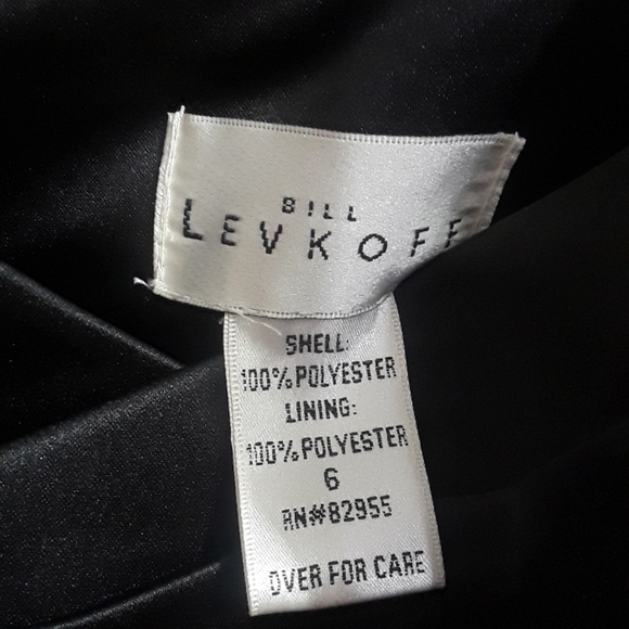 Bill Levkoff Mermaid Gown - Picture 6 of 6